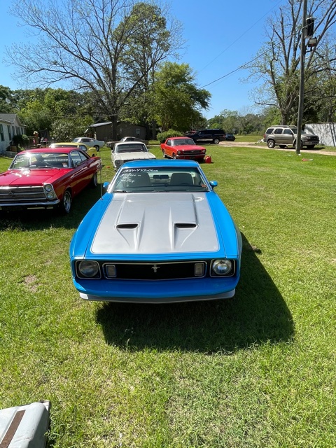 2nd Image of a 1973 FORD MUSTANG