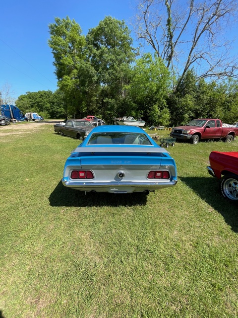 3rd Image of a 1973 FORD MUSTANG