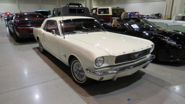 1st Image of a 1966 FORD MUSTANG