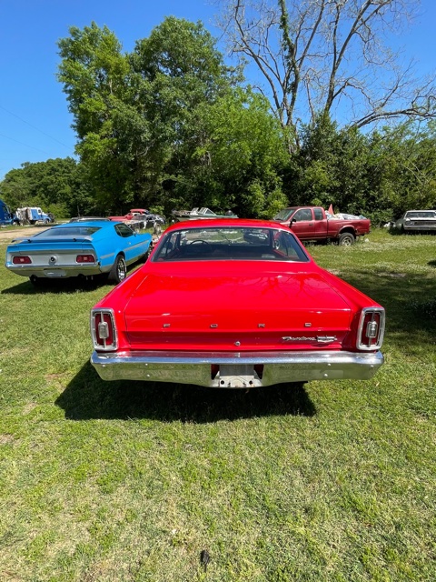 2nd Image of a 1966 FORD FAIRLANE