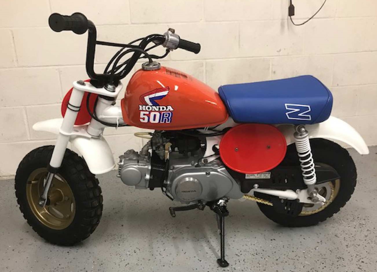 0th Image of a 1987 HONDA Z50R