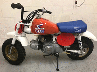 Image 1 of 1 of a 1987 HONDA Z50R