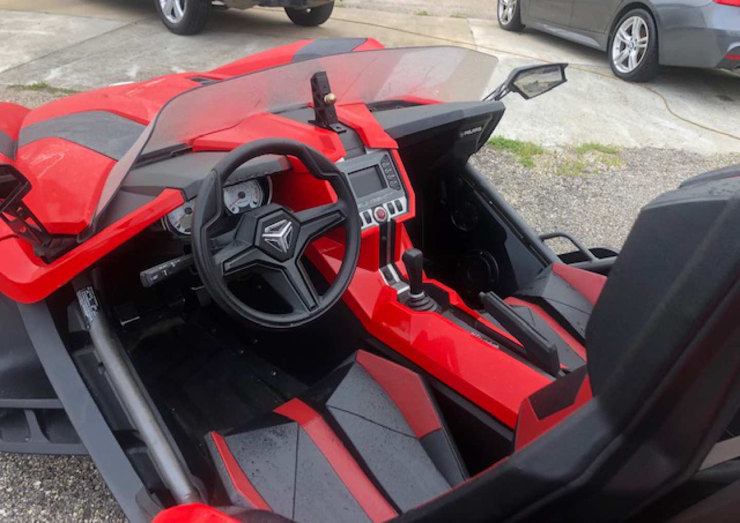 4th Image of a 2016 POLARIS SLINGSHOT SL