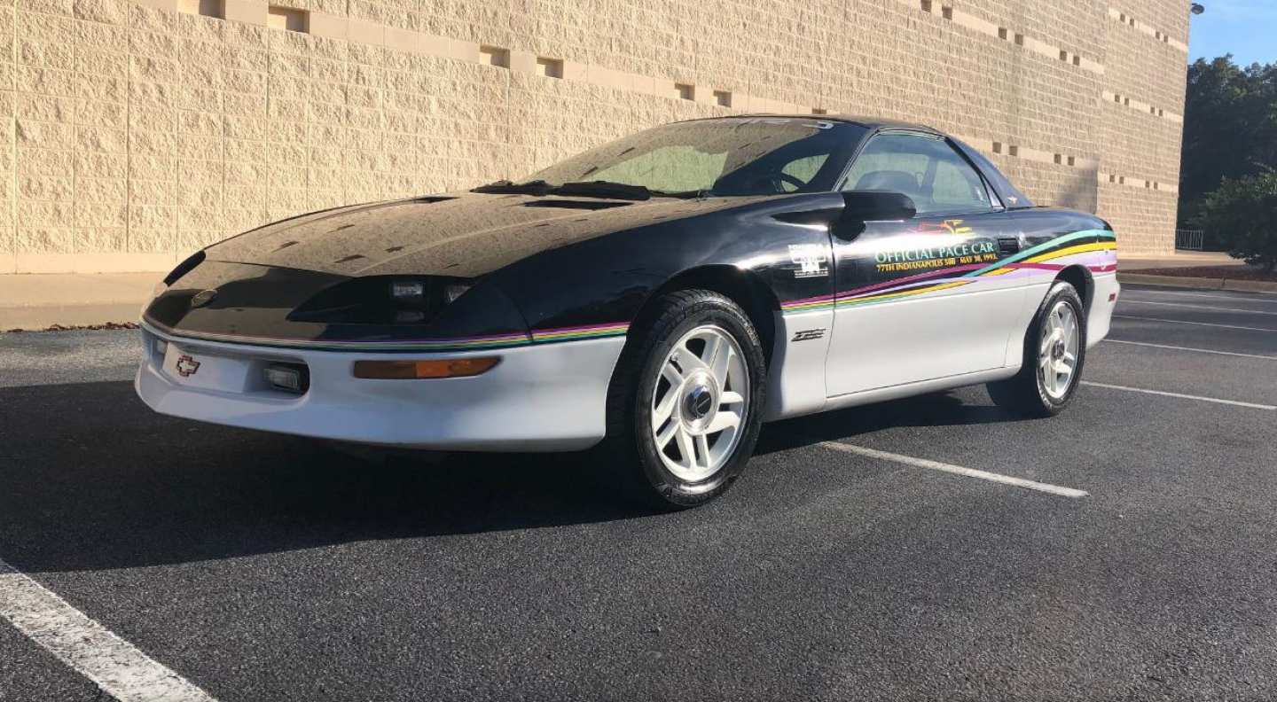 0th Image of a 1993 CHEVROLET CAMARO Z28