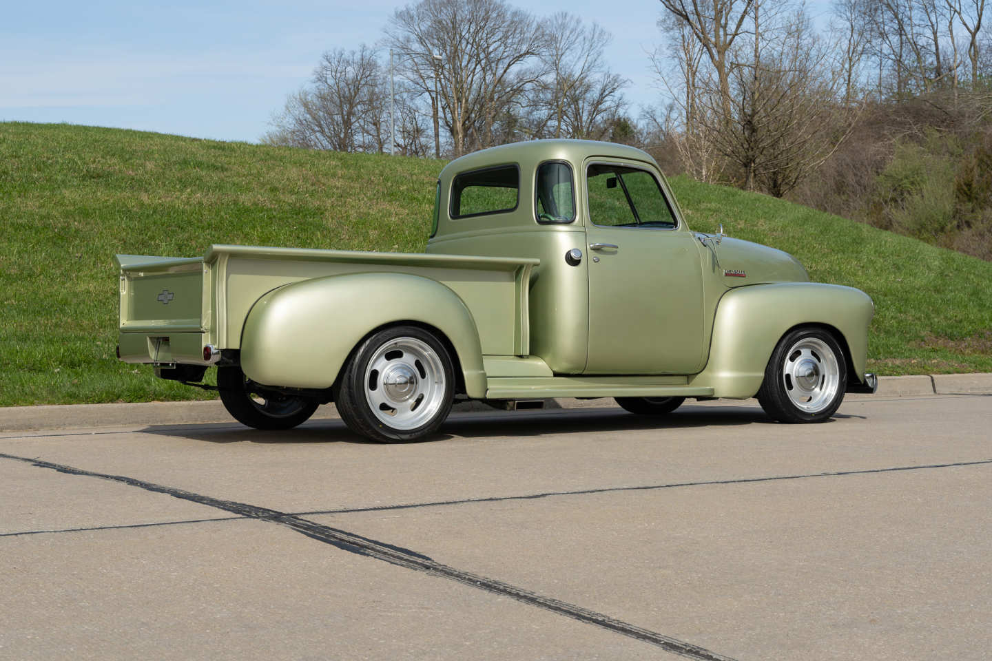 1st Image of a 1949 CHEVROLET 5 WINDOW TRUCK