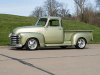 Image 1 of 10 of a 1949 CHEVROLET 5 WINDOW TRUCK