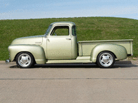 Image 3 of 10 of a 1949 CHEVROLET 5 WINDOW TRUCK