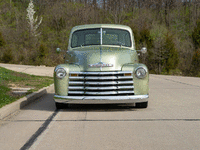 Image 4 of 10 of a 1949 CHEVROLET 5 WINDOW TRUCK
