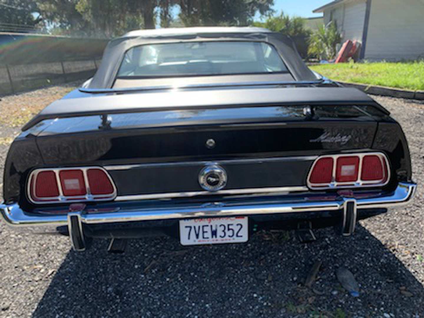 2nd Image of a 1973 FORD MUSTANG