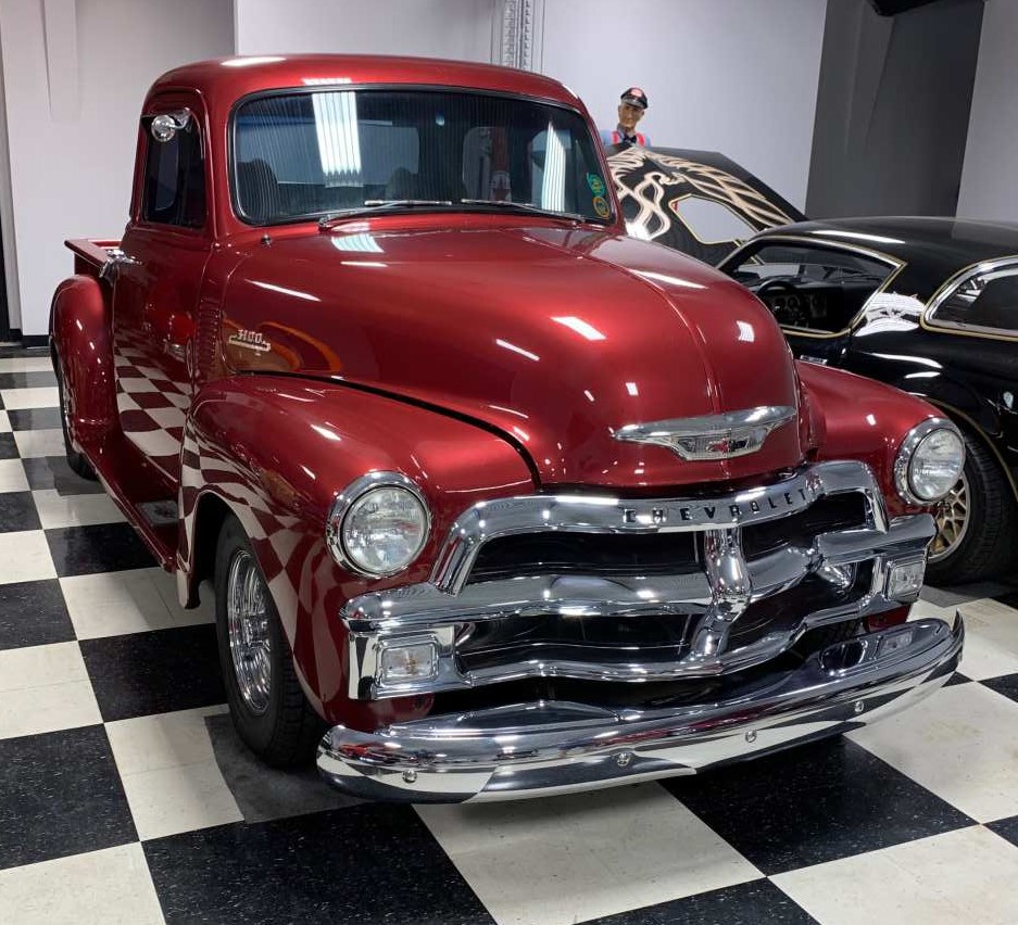 0th Image of a 1954 CHEVROLET SERIES 3100
