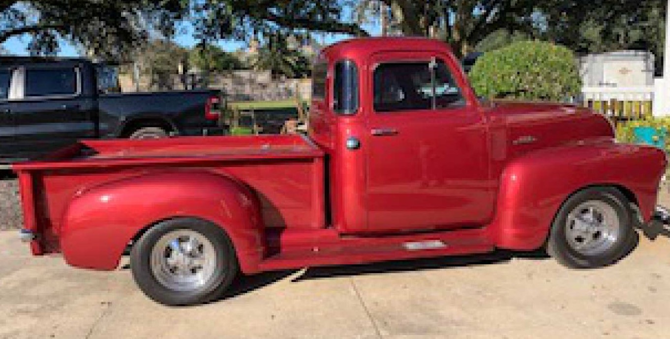 1st Image of a 1954 CHEVROLET SERIES 3100