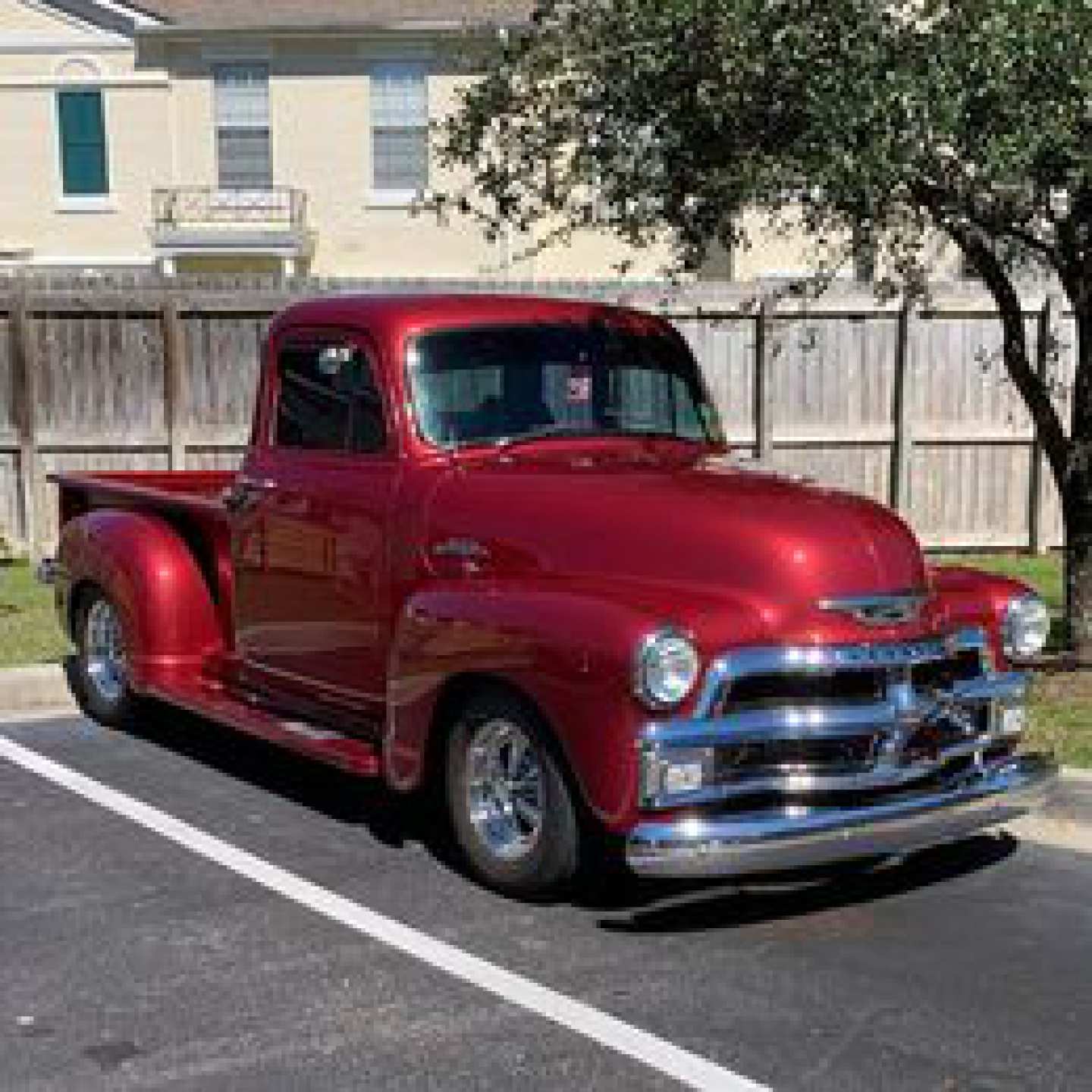 2nd Image of a 1954 CHEVROLET SERIES 3100