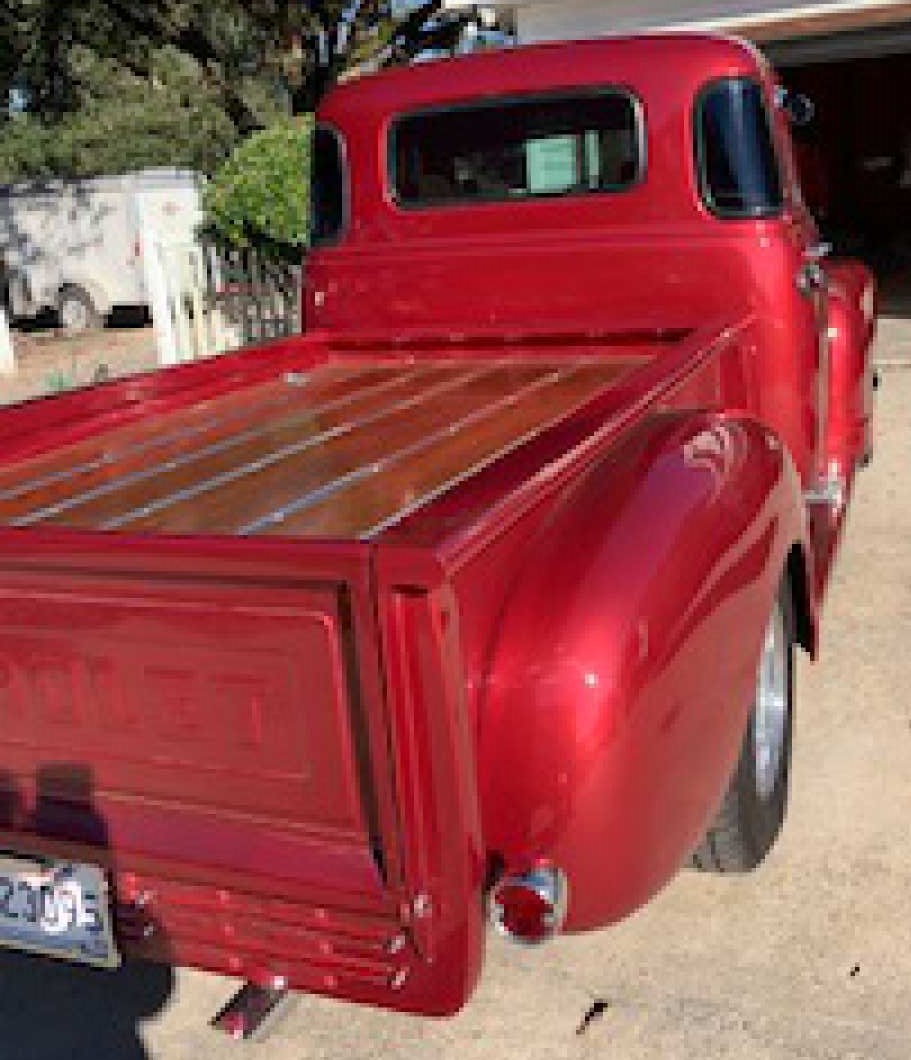 3rd Image of a 1954 CHEVROLET SERIES 3100