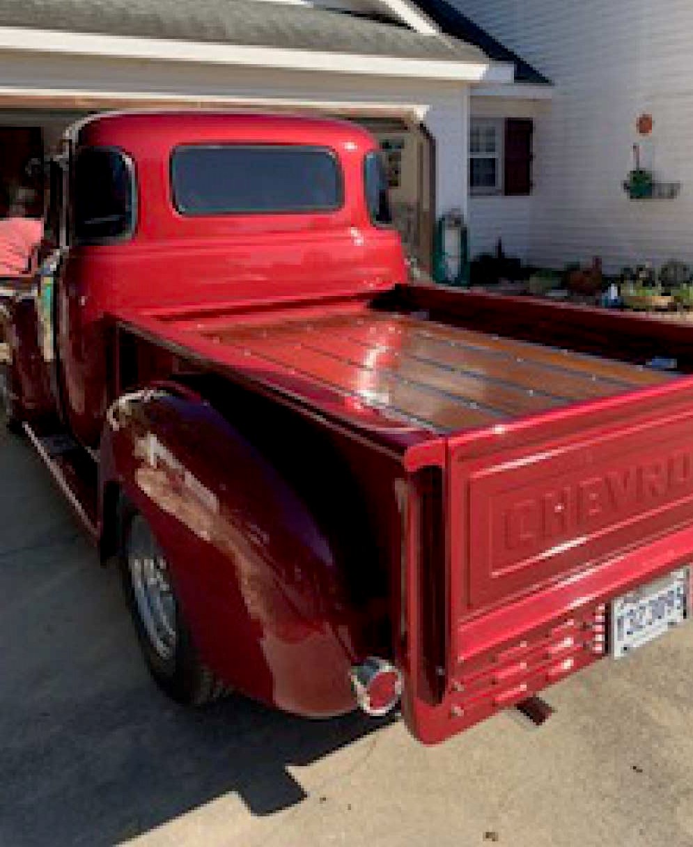 4th Image of a 1954 CHEVROLET SERIES 3100