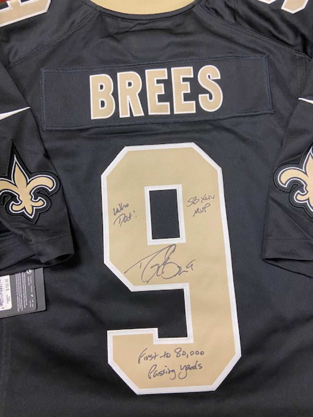0th Image of a N/A NEW ORLEANS SAINTS DREW BREES JERSEY