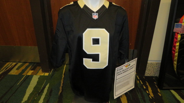 2nd Image of a N/A NEW ORLEANS SAINTS DREW BREES JERSEY