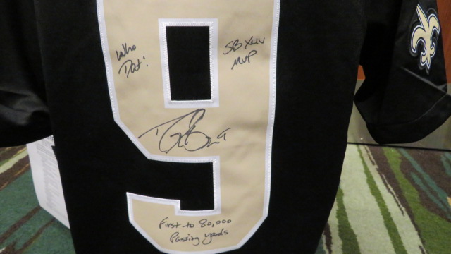3rd Image of a N/A NEW ORLEANS SAINTS DREW BREES JERSEY