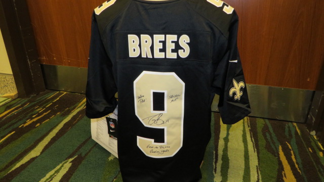 4th Image of a N/A NEW ORLEANS SAINTS DREW BREES JERSEY