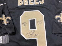 Image 1 of 5 of a N/A NEW ORLEANS SAINTS DREW BREES JERSEY