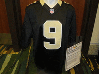 Image 3 of 5 of a N/A NEW ORLEANS SAINTS DREW BREES JERSEY