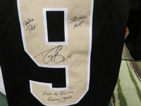 Image 4 of 5 of a N/A NEW ORLEANS SAINTS DREW BREES JERSEY