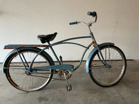 Image 1 of 1 of a N/A WESTERN FLYER VINTAGE BICYCLE