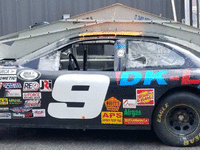 Image 1 of 8 of a N/A NASCAR OVERALL TEMPLATE
