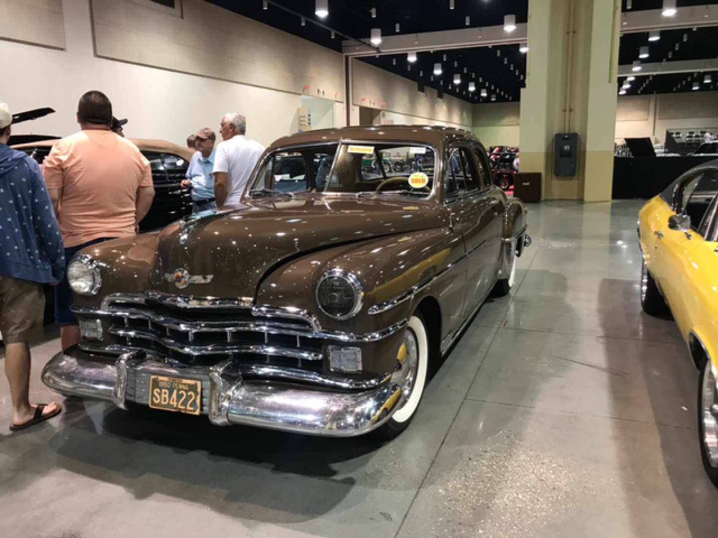 1st Image of a 1950 CHRYSLER ROYAL CLUB