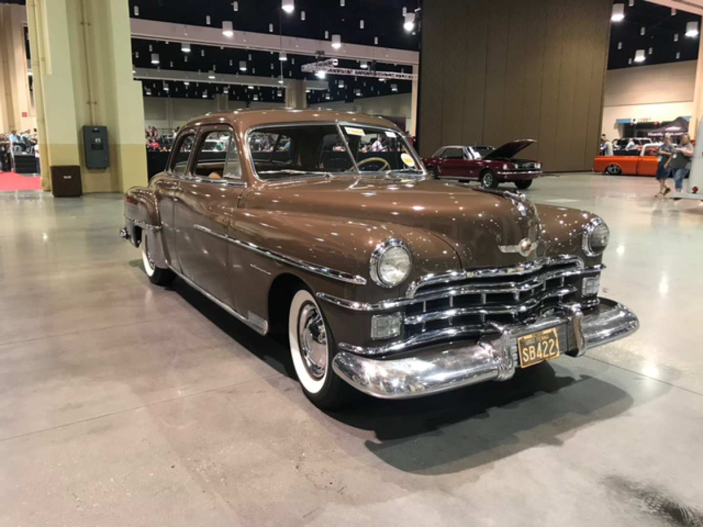 2nd Image of a 1950 CHRYSLER ROYAL CLUB