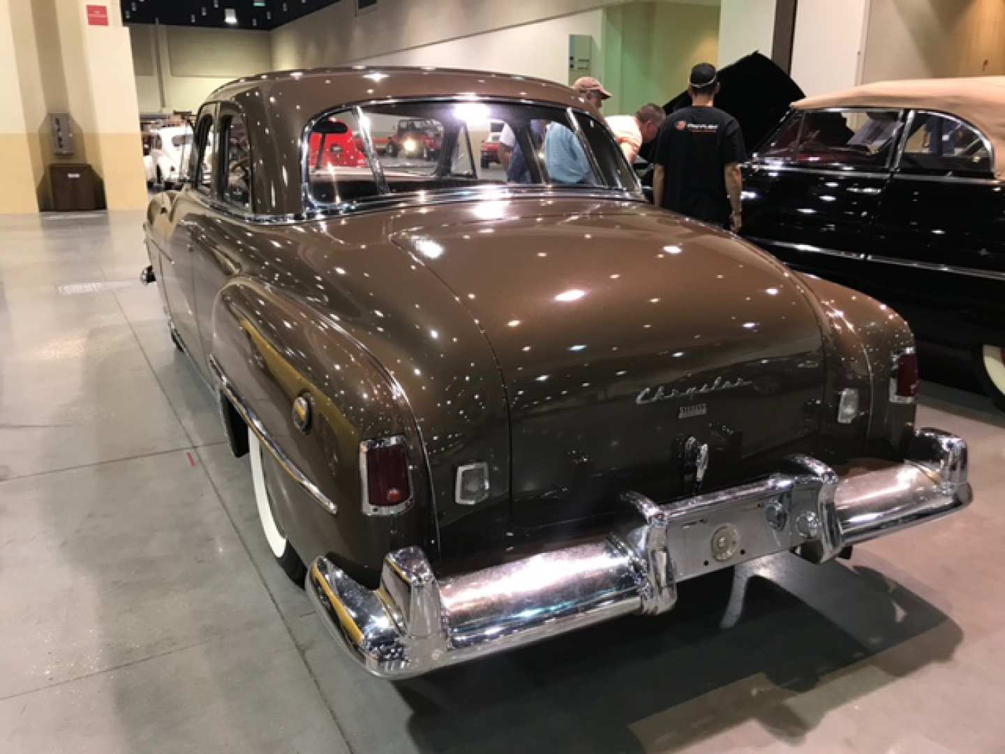 3rd Image of a 1950 CHRYSLER ROYAL CLUB