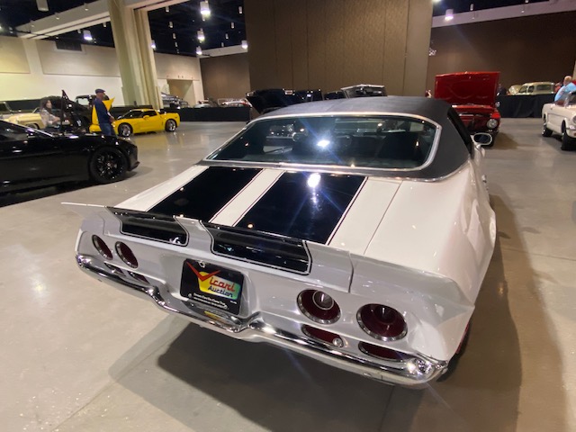 4th Image of a 1973 CHEVROLET CAMARO