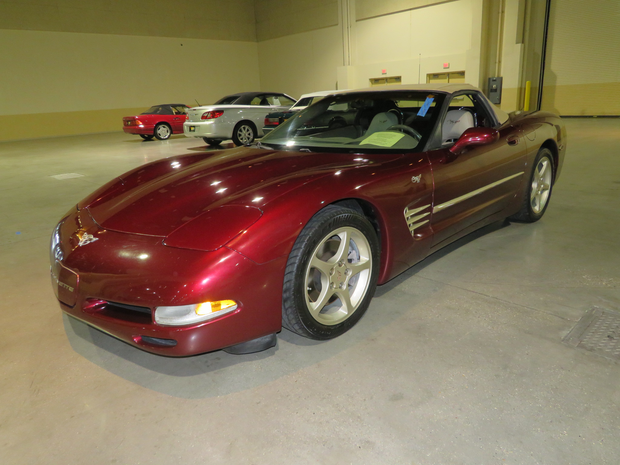 1st Image of a 2003 CHEVROLET CORVETTE