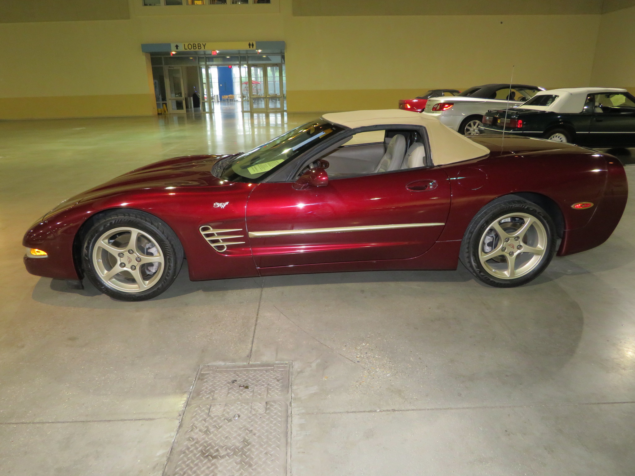 2nd Image of a 2003 CHEVROLET CORVETTE
