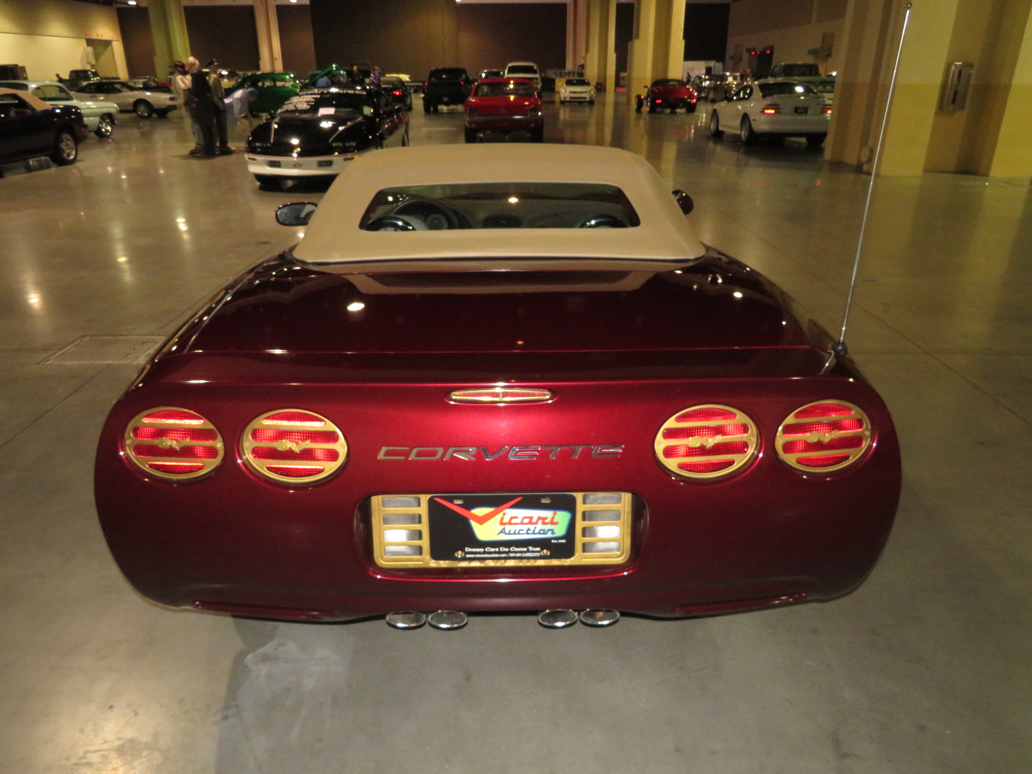 12th Image of a 2003 CHEVROLET CORVETTE