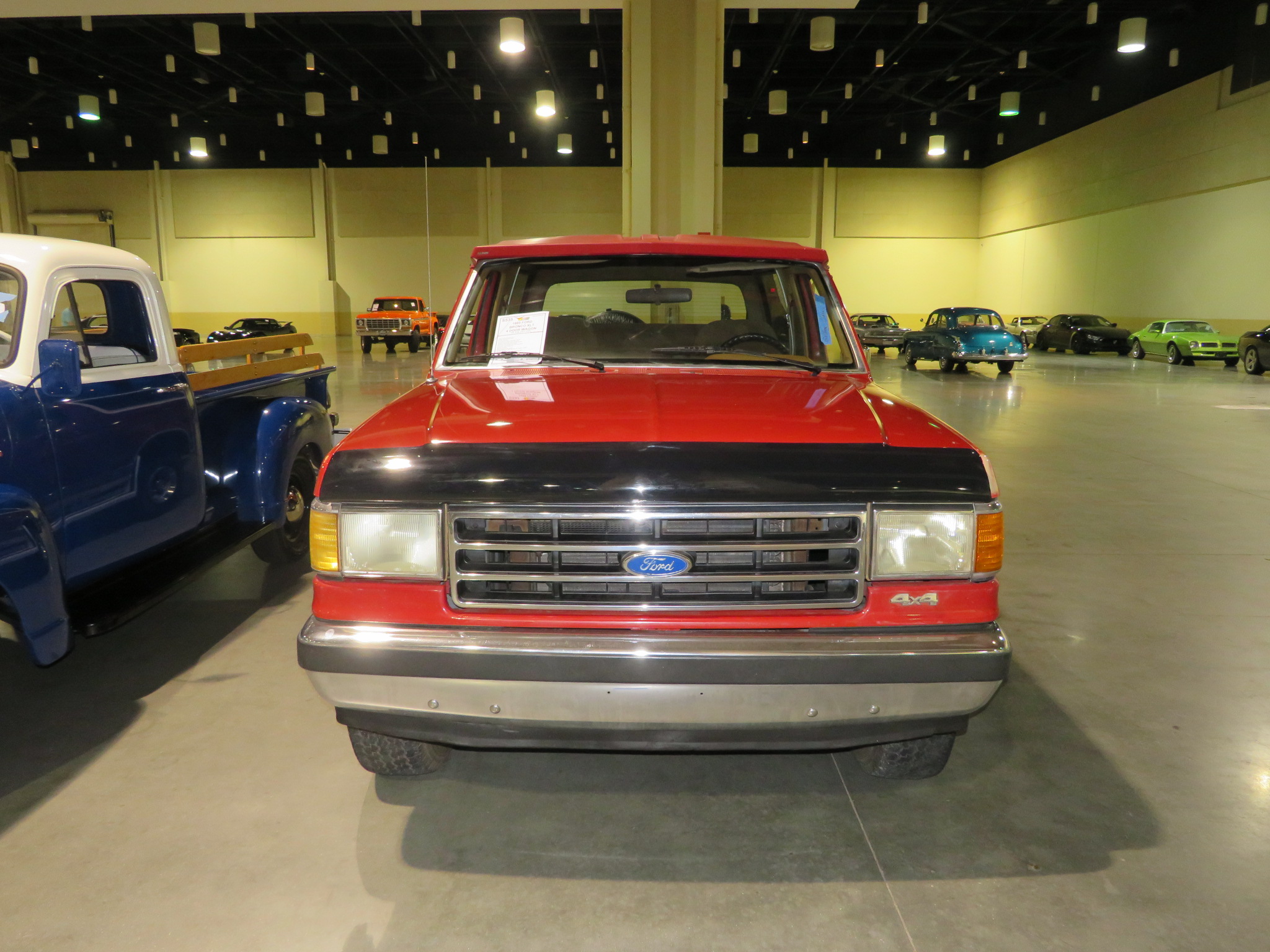 0th Image of a 1989 FORD BRONCO XLT