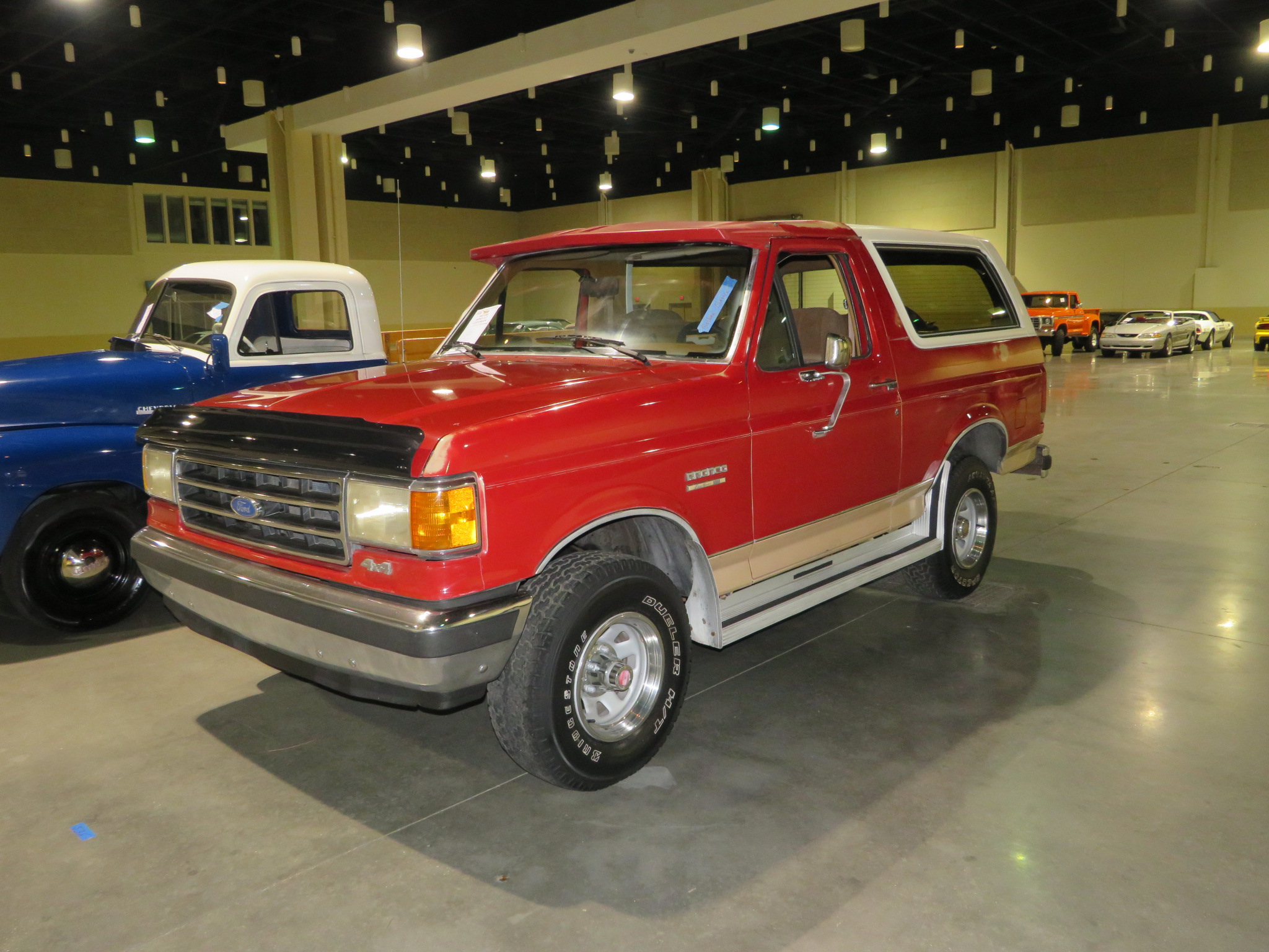 1st Image of a 1989 FORD BRONCO XLT