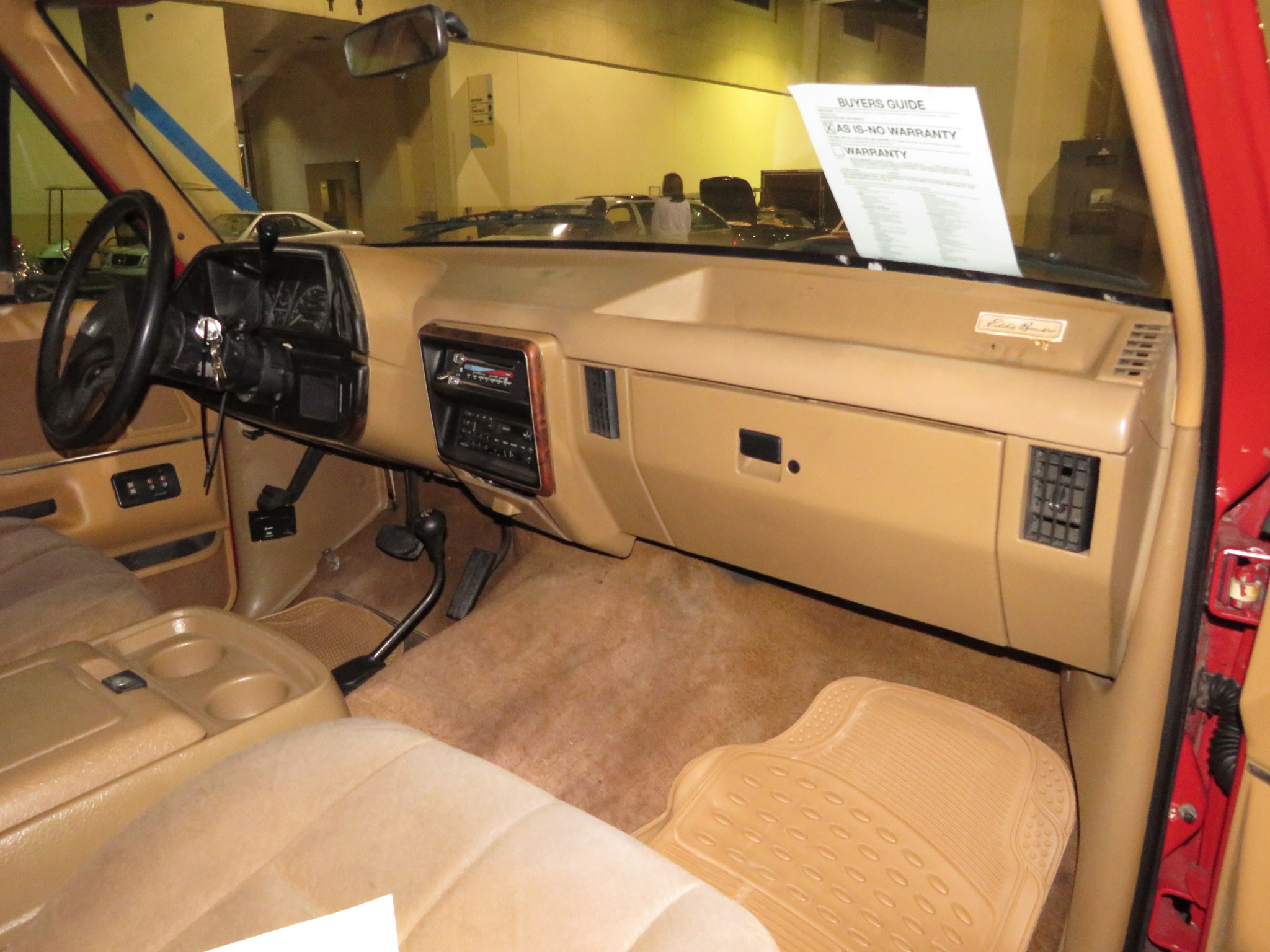 6th Image of a 1989 FORD BRONCO XLT