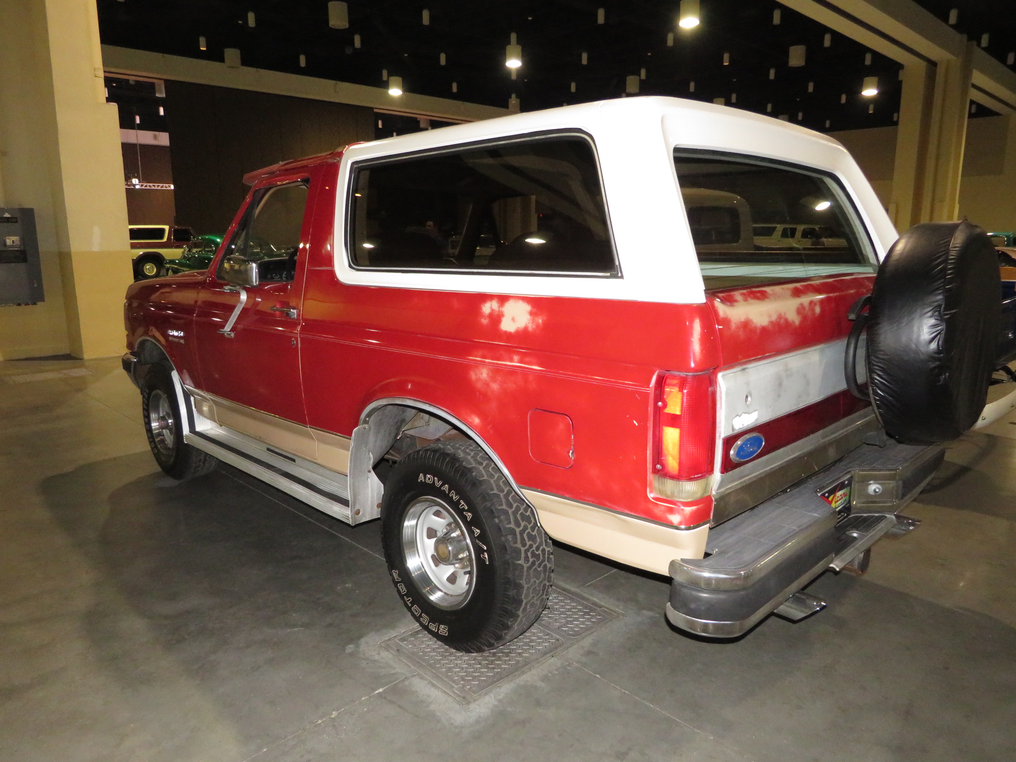 11th Image of a 1989 FORD BRONCO XLT