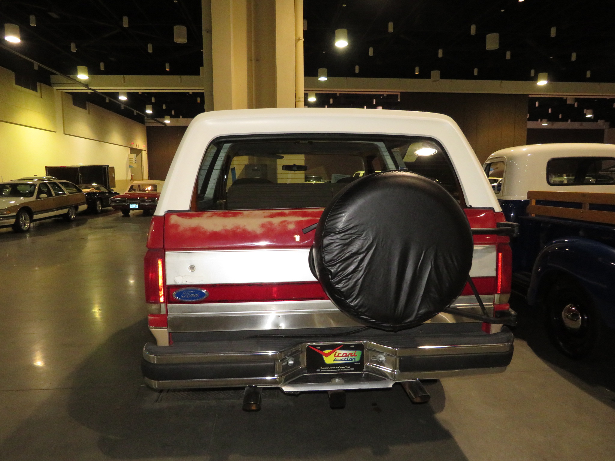 12th Image of a 1989 FORD BRONCO XLT