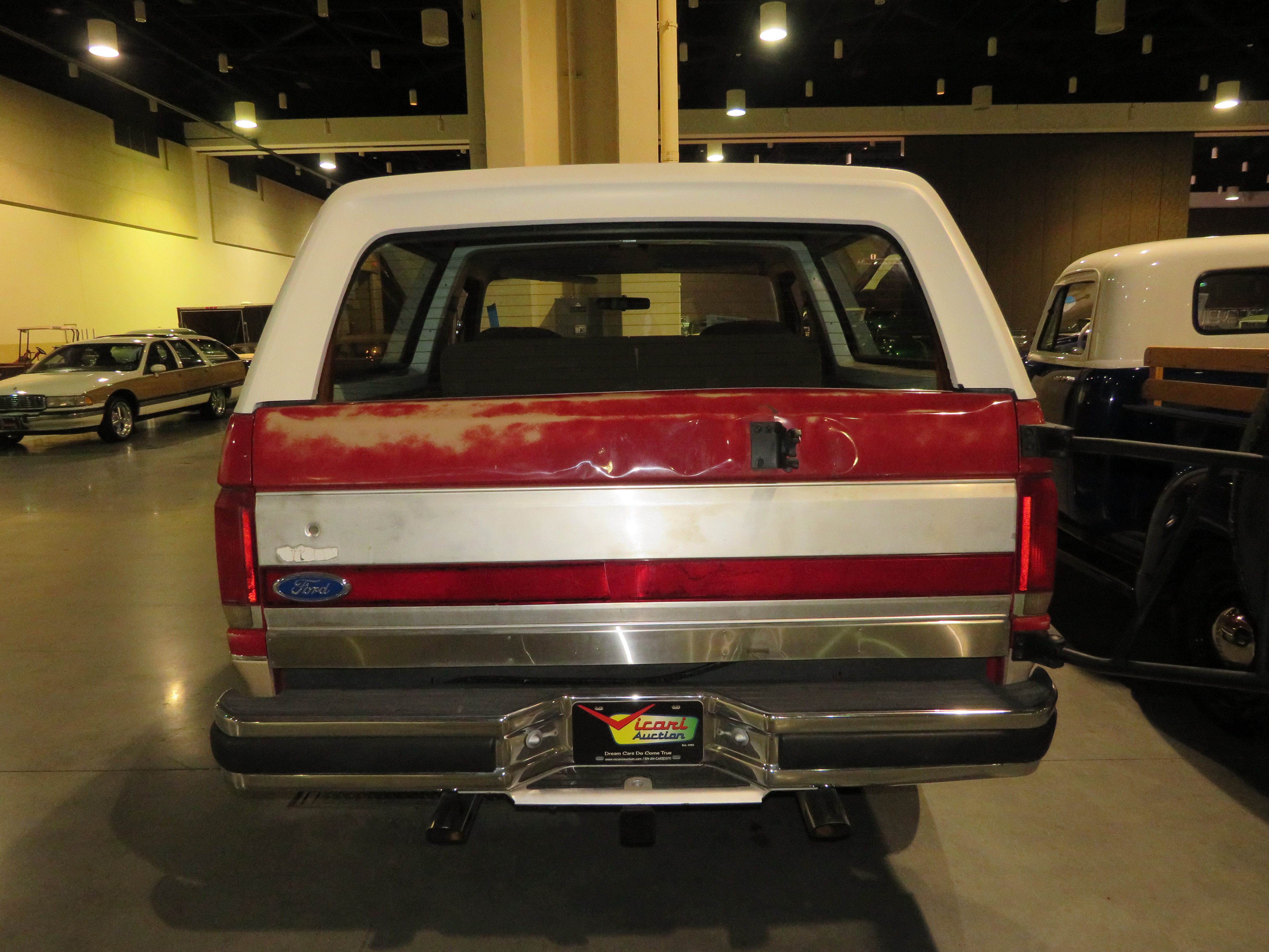 13th Image of a 1989 FORD BRONCO XLT