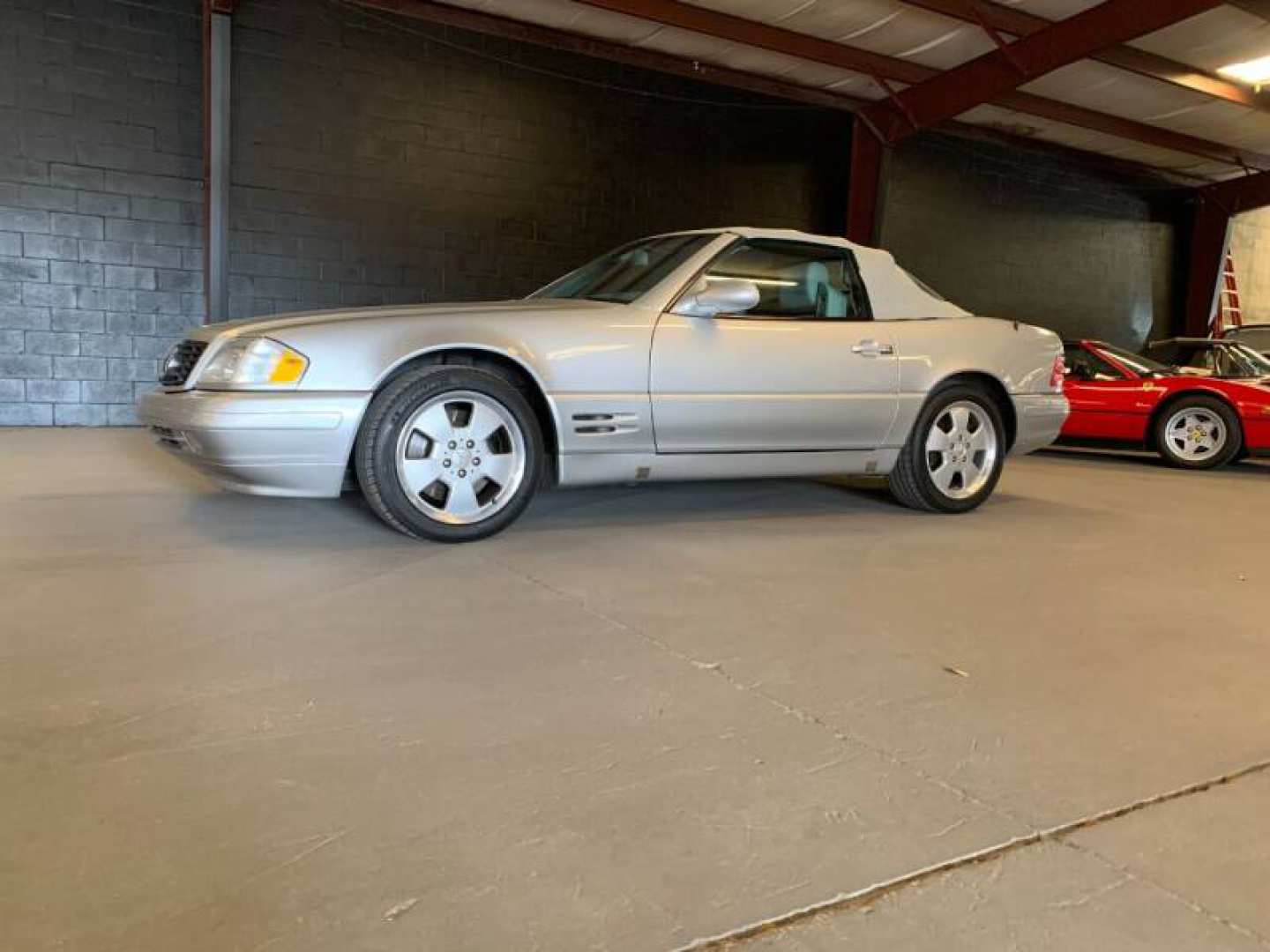 0th Image of a 2000 MERCEDES-BENZ SL-CLASS SL500