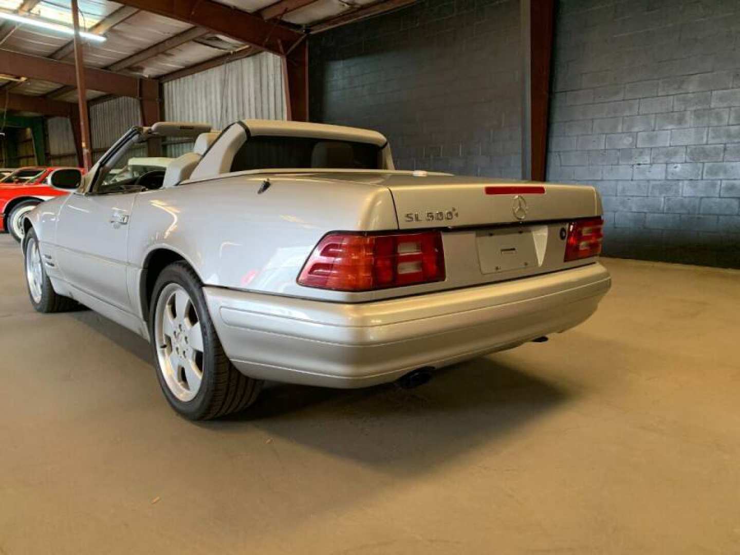 1st Image of a 2000 MERCEDES-BENZ SL-CLASS SL500