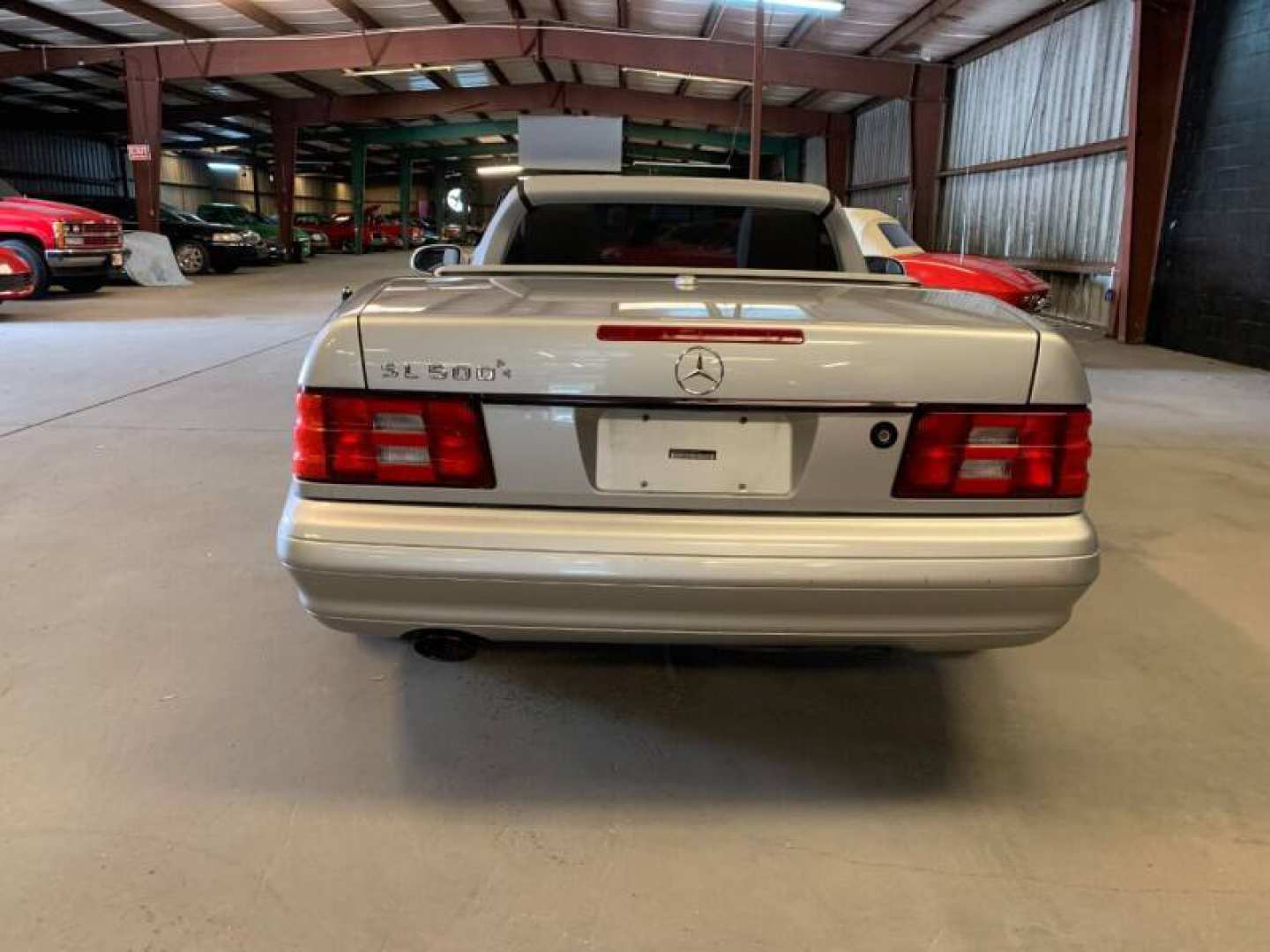 7th Image of a 2000 MERCEDES-BENZ SL-CLASS SL500