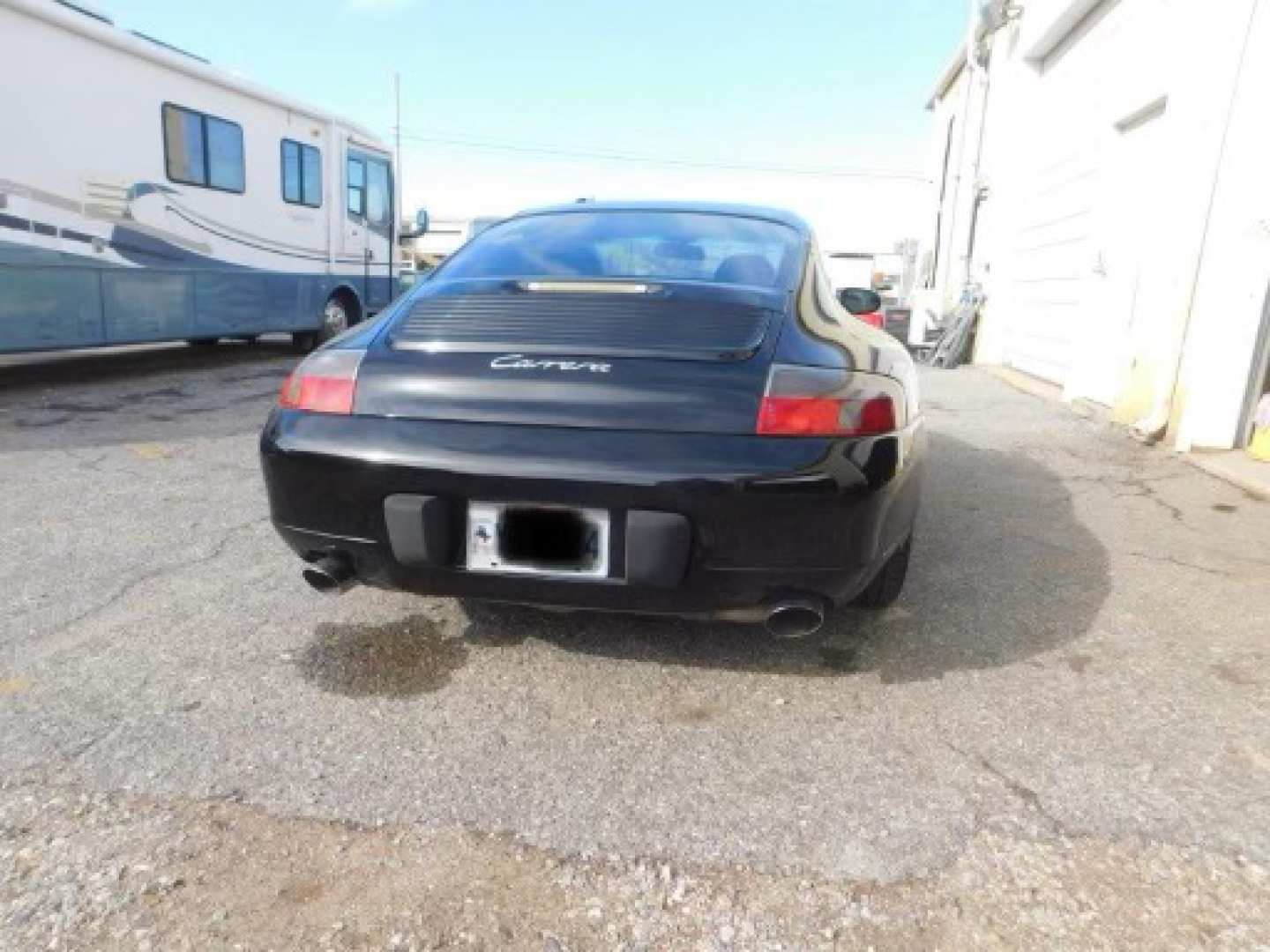 2nd Image of a 2000 PORSCHE 911 CARRERA