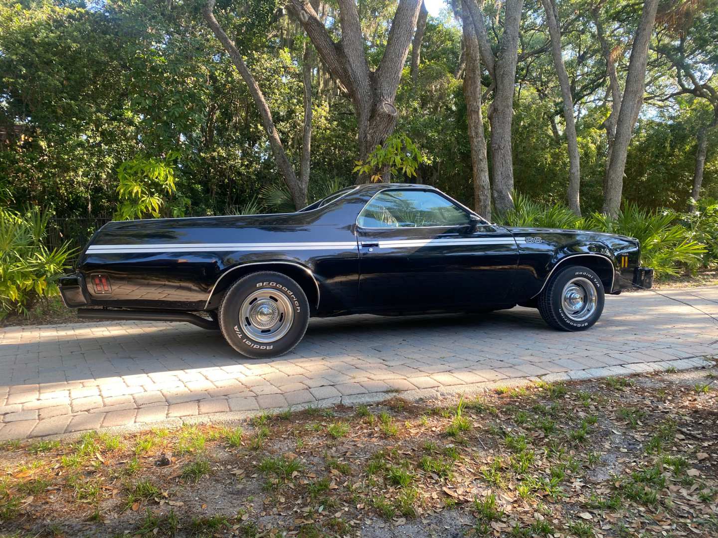 3rd Image of a 1977 CHEVROLET EL CAMINO