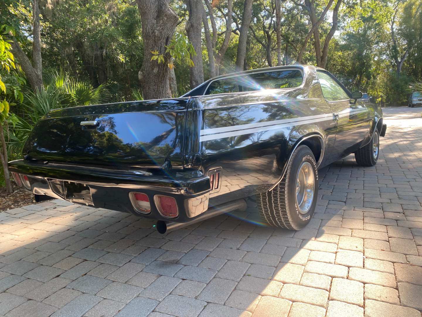 4th Image of a 1977 CHEVROLET EL CAMINO