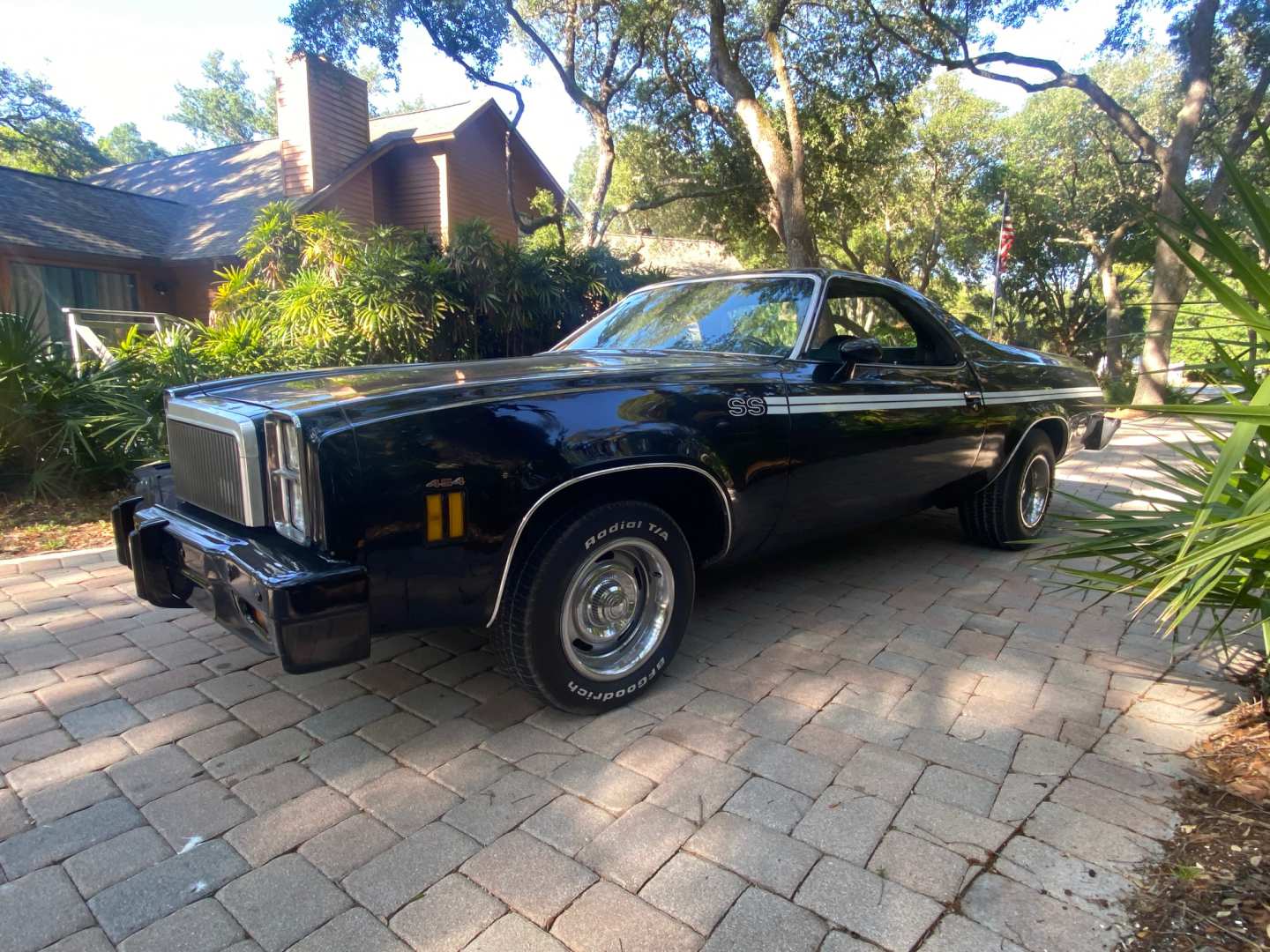 5th Image of a 1977 CHEVROLET EL CAMINO