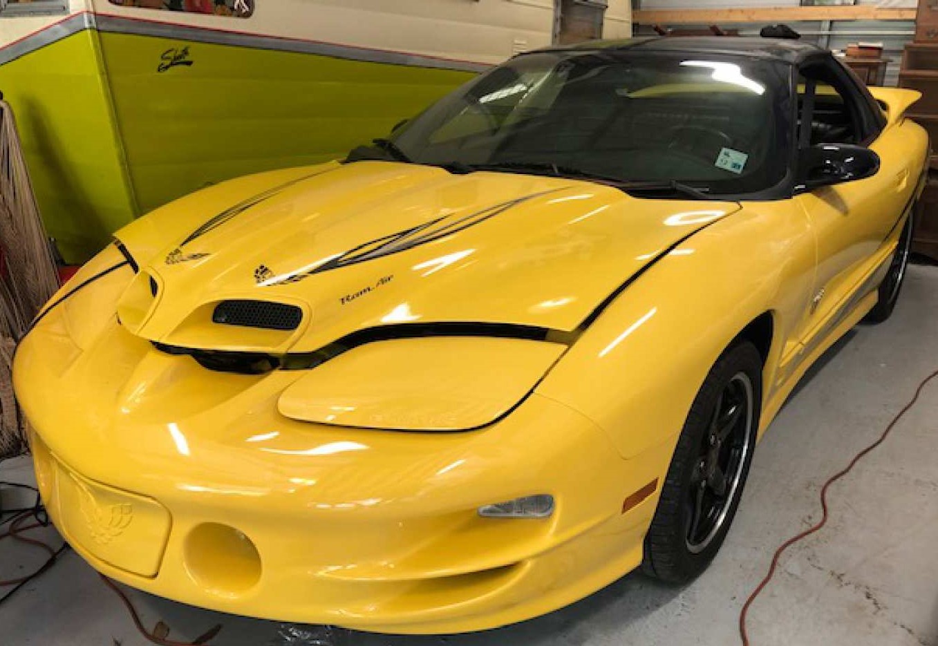 2nd Image of a 2002 PONTIAC TRANS AM