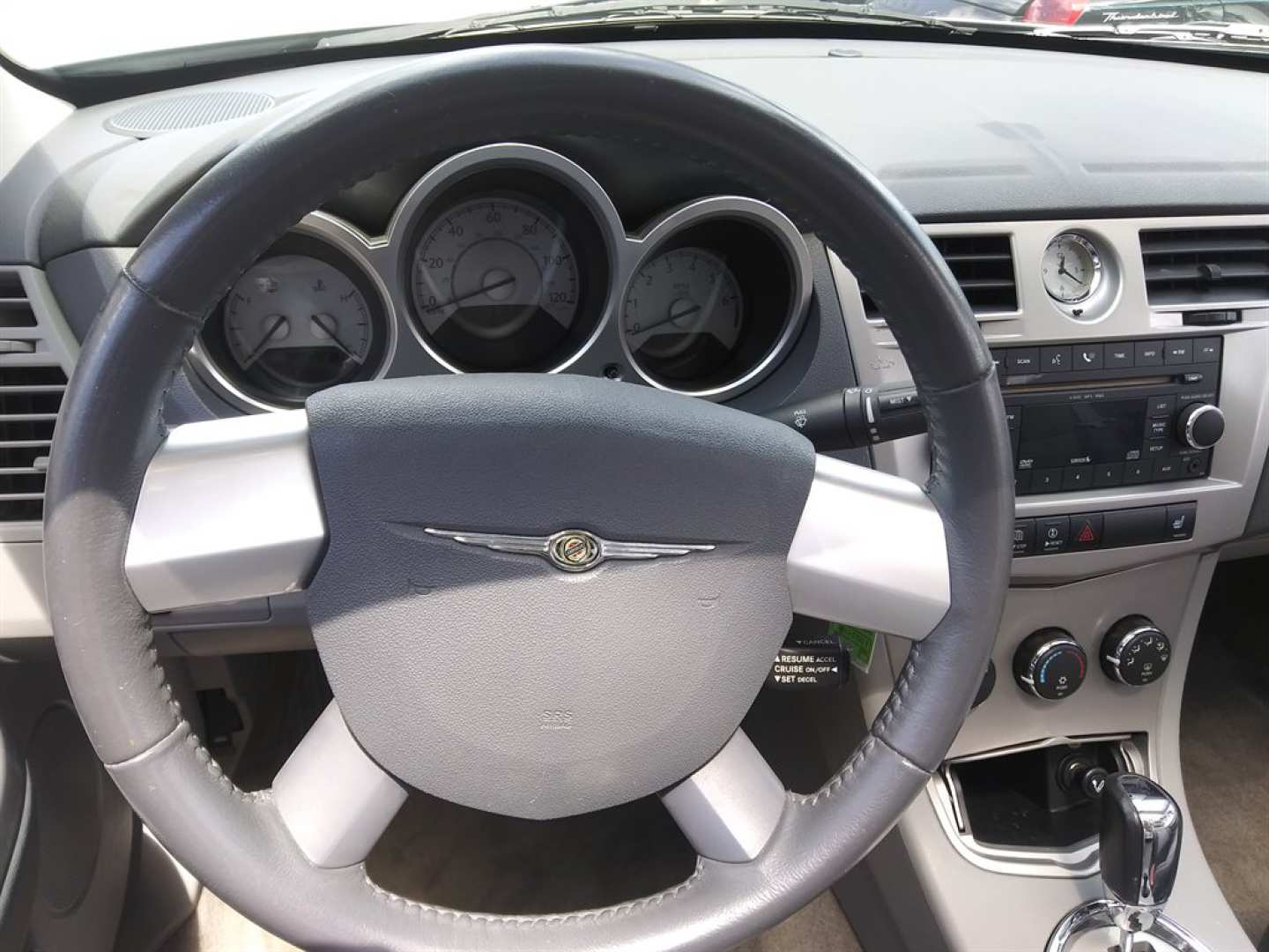9th Image of a 2008 CHRYSLER SEBRING TOURING