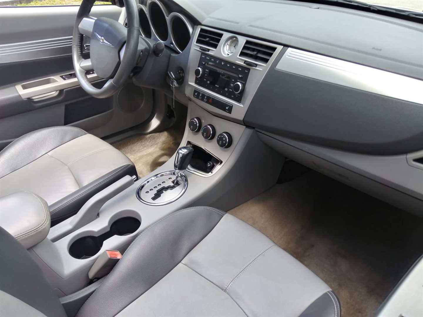 10th Image of a 2008 CHRYSLER SEBRING TOURING